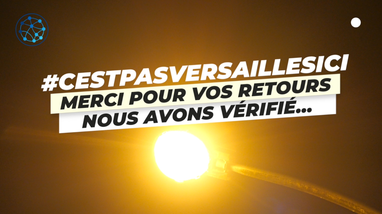 Merci pour vos contributions concernant l’éclairage public de Wittenheim