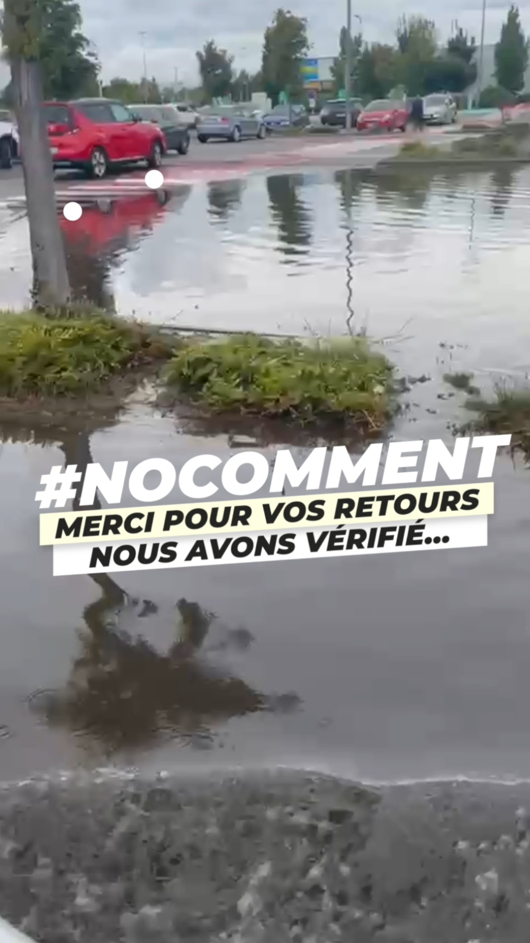 Après les rodéos, les routes, trottoirs et incivilités : #nocomment