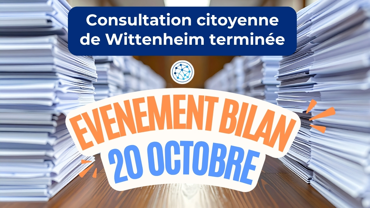 La consultation est terminée, l’heure du bilan a sonné