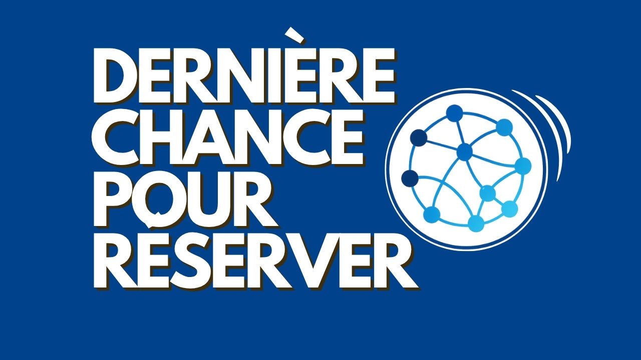 Dernières places pour la soirée de bilan du 20 octobre