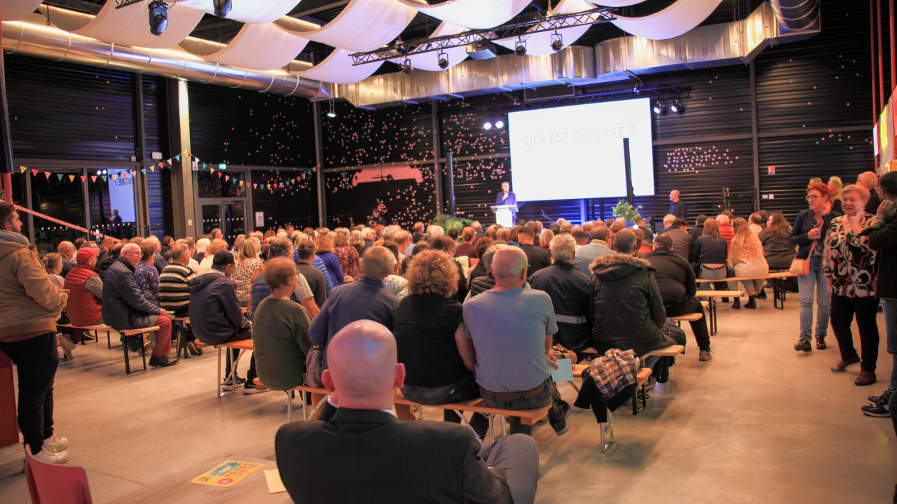 Bilan : fierté des habitants à Wittenheim