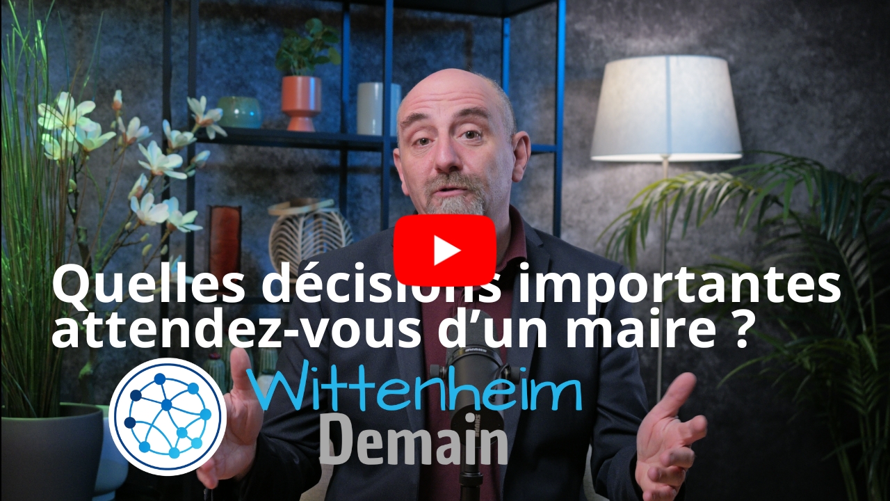 Qu’attendent les habitants de Wittenheim d’un maire ?