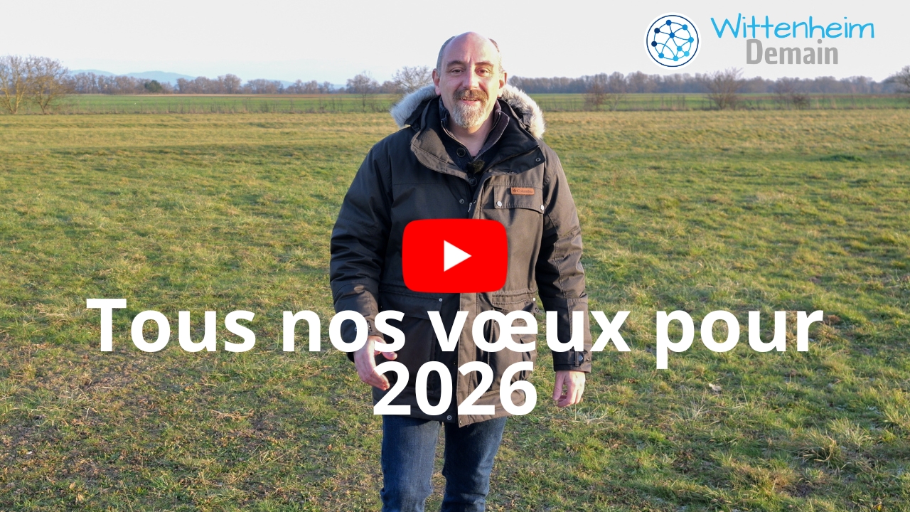 Vœux 2026 de Wittenheim Demain