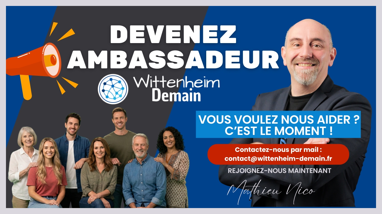 Devenez ambasadrice / ambassadeur de cette démarche citoyenne inédite !